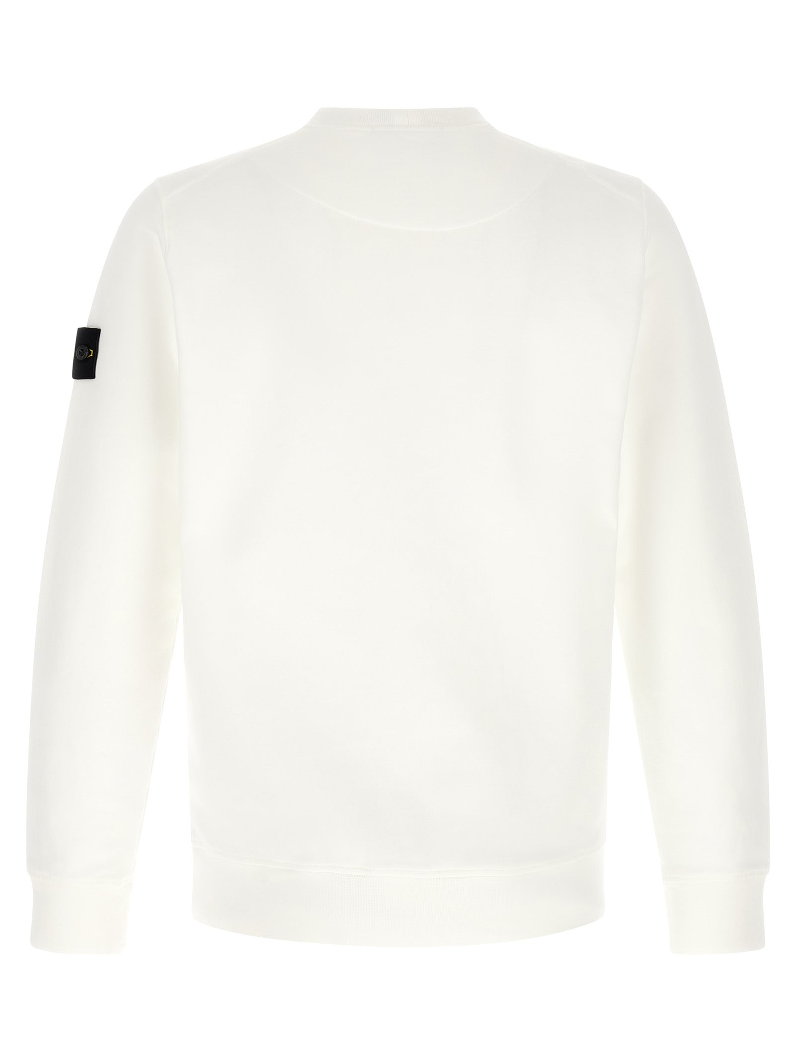 Weißes Baumwoll-Sweatshirt