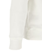 Weißes Baumwoll-Sweatshirt