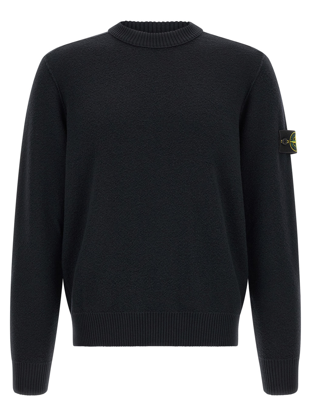Blauer Cardigan aus Schurwolle
