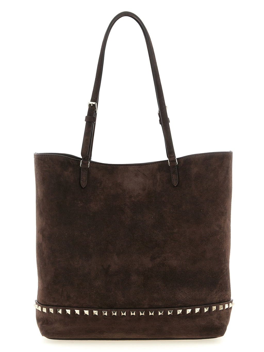 Braunes Kalbsleder Damen Crossbody Tasche