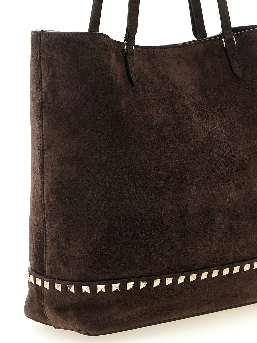 Braunes Kalbsleder Damen Crossbody Tasche