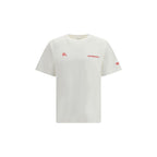 Weißes Baumwoll-T-Shirt