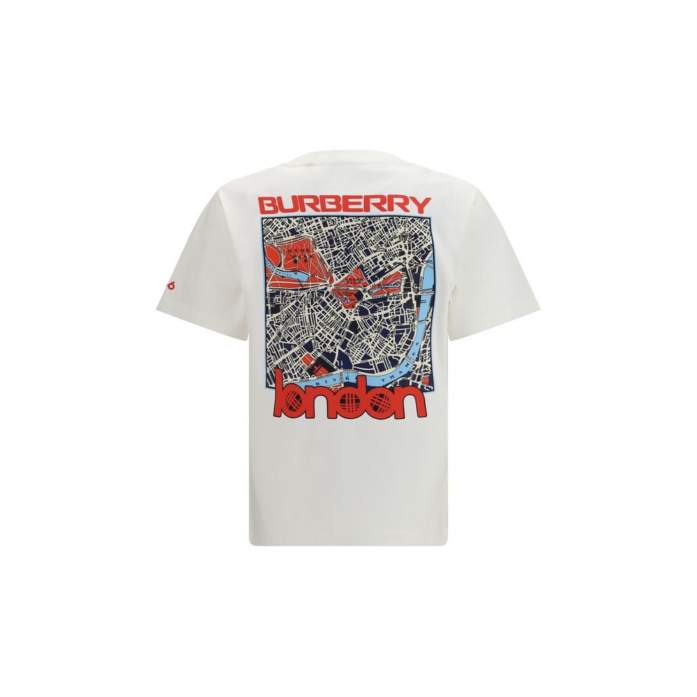 Weißes Baumwoll-T-Shirt