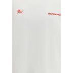 Weißes Baumwoll-T-Shirt