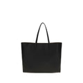 Schwarze Bos Taurus Kalbsleder Schultertasche