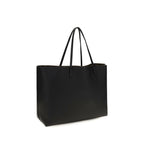 Schwarze Bos Taurus Kalbsleder Schultertasche