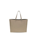 Beige Kalbsleder Bos Taurus Schultertasche