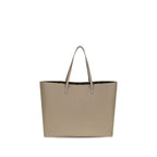 Beige Kalbsleder Bos Taurus Schultertasche