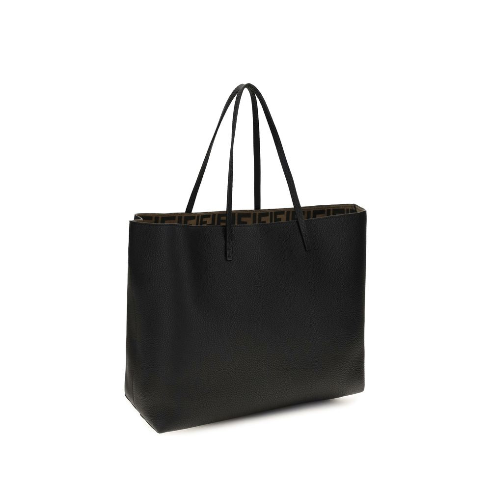 Schwarze Bos Taurus Kalbsleder Schultertasche