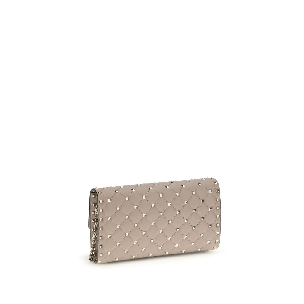 Beige Kalbsleder Bos Taurus Schultertasche