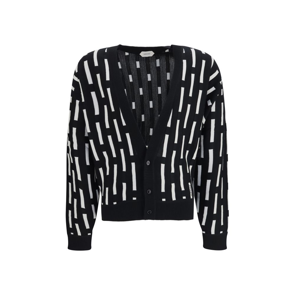 Mehrfarbige Strickjacke aus Wolle Oves Aries