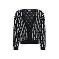 Mehrfarbige Strickjacke aus Wolle Oves Aries