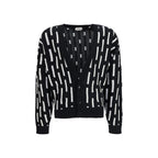 Mehrfarbige Strickjacke aus Wolle Oves Aries