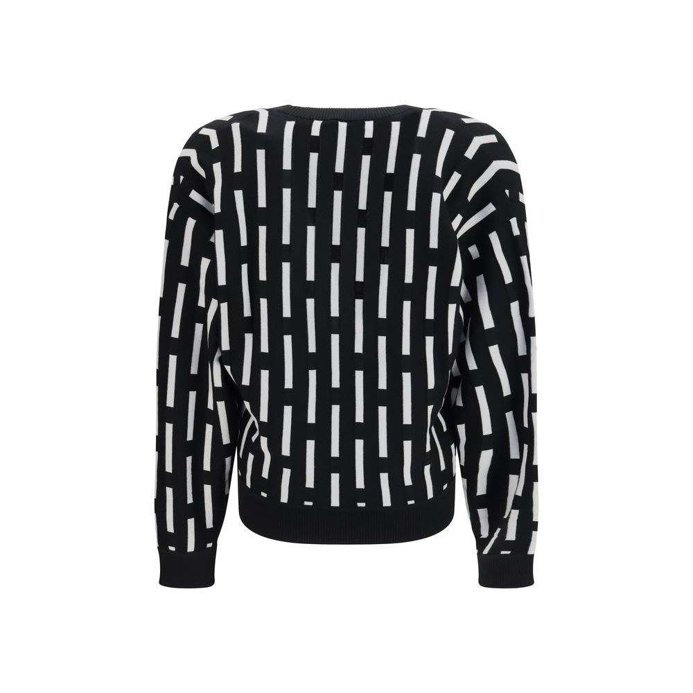 Mehrfarbige Strickjacke aus Wolle Oves Aries
