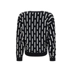 Mehrfarbige Strickjacke aus Wolle Oves Aries