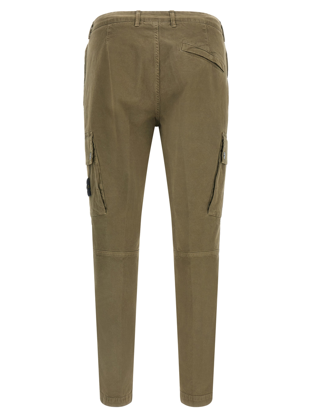 Zweifarbige Baumwoll-Cargohose
