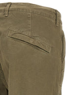 Zweifarbige Baumwoll-Cargohose