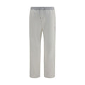 Weiße Baumwollhose im Casual-Look