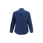 Blaues Denim-Hemd