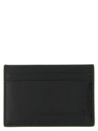 Schwarzes Kartenetui aus Leder 325820BM