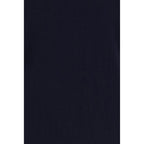 Blauer Wollpullover Oves Aries