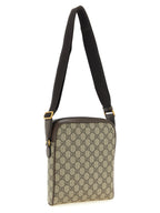 Beige Polyethylen Umhängetasche