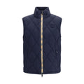 Blaue Ärmellose Jacke aus Polyamid