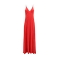Mehrfarbiges Seiden-Freizeitkleid Fendi