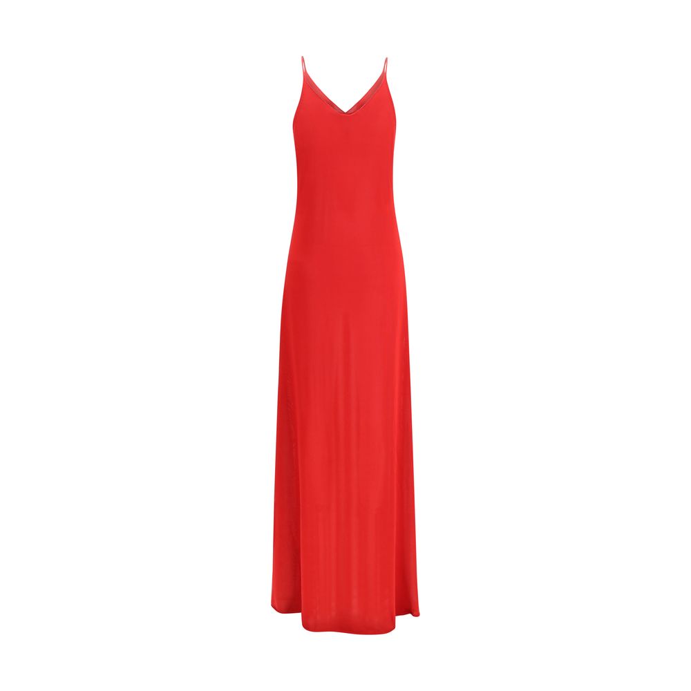 Mehrfarbiges Seiden-Freizeitkleid Fendi