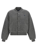 Grauer Woll-Bomber Polo Ralph Lauren