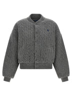 Grauer Woll-Bomber Polo Ralph Lauren