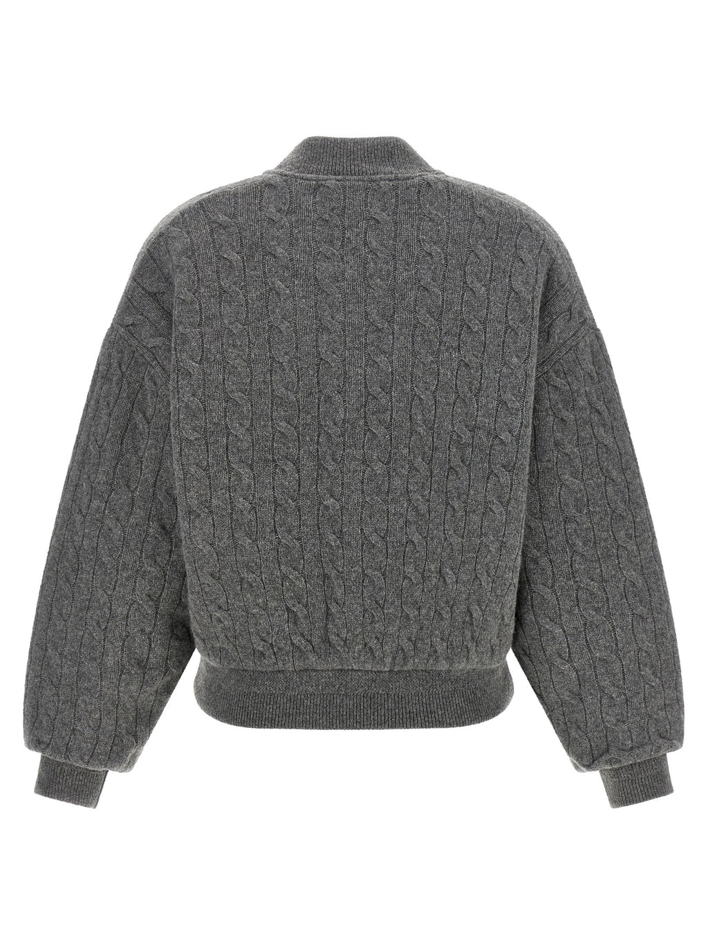 Grauer Woll-Bomber Polo Ralph Lauren