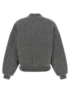 Grauer Woll-Bomber Polo Ralph Lauren