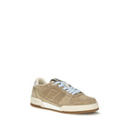 Beige Gummisneaker Fendi