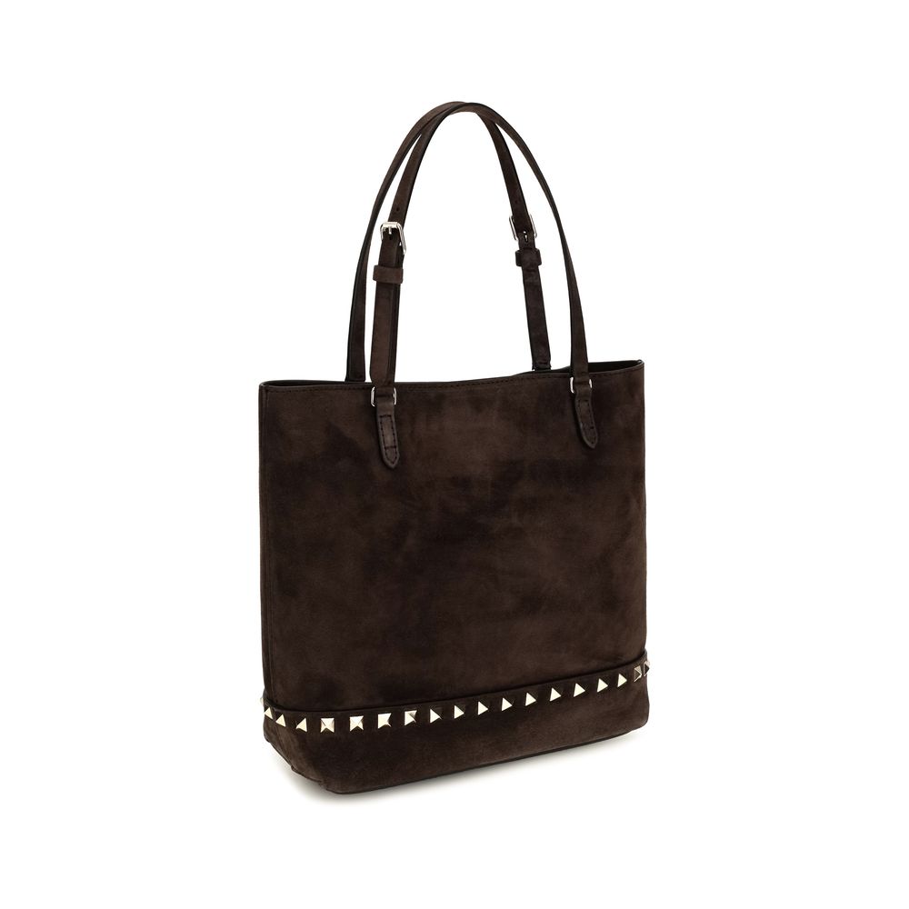 Braune Kalbsleder Bos Taurus Schultertasche
