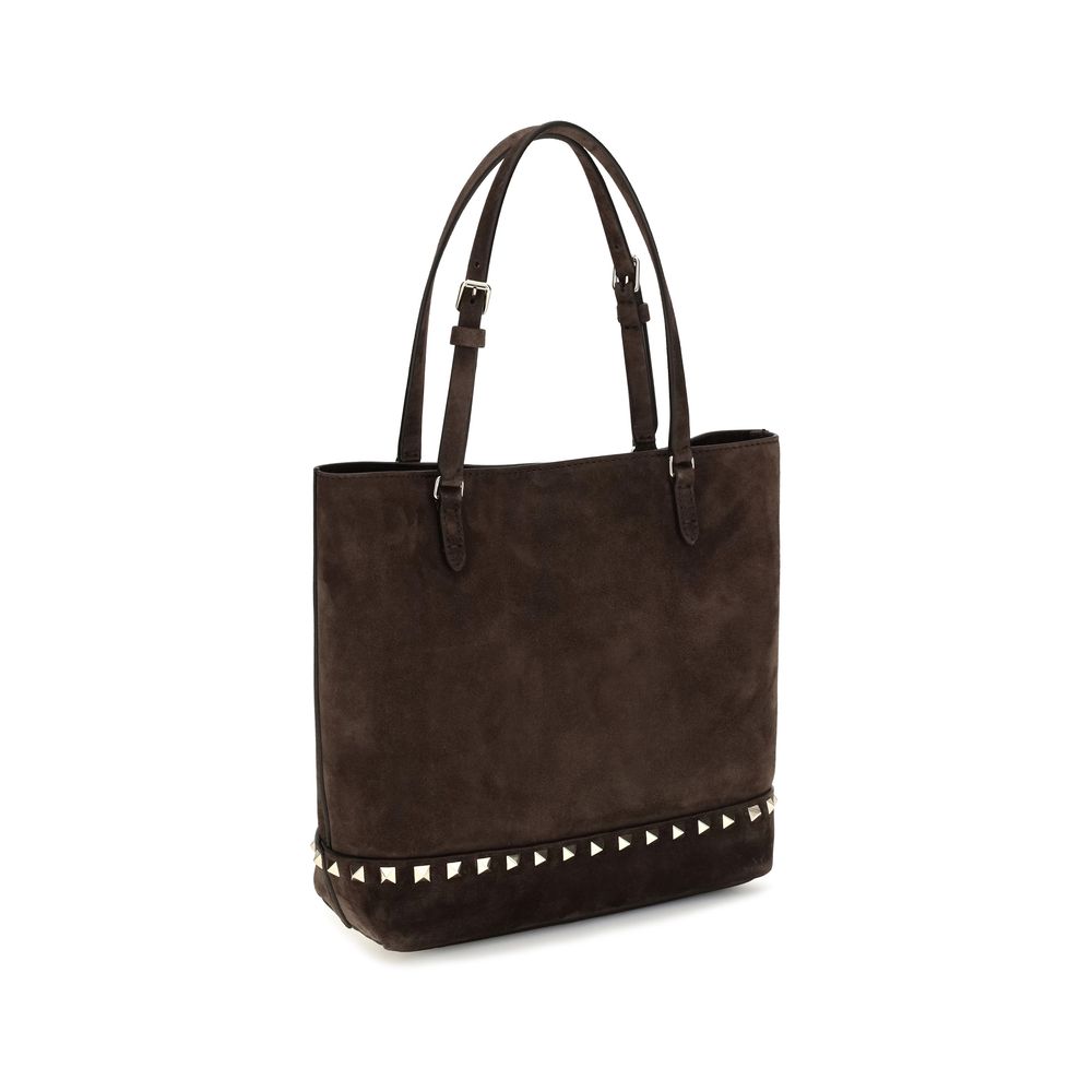Braune Kalbsleder Bos Taurus Schultertasche