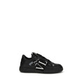 Schwarze Bos Taurus Kalbsleder Sneaker