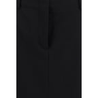 Schwarzer Oves Aries Wollrock Midi
