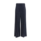 Blaue Baumwolljeans Denim