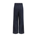 Blaue Baumwolljeans Denim