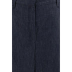 Blaue Baumwolljeans Denim