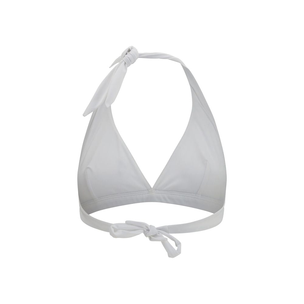 Weißer Bikini aus Polyamid