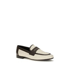 Beige Polyamid Slipper-Loafer