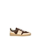 Braune Wildleder-Sneaker