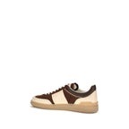 Braune Wildleder-Sneaker