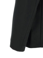 Schwarzer Blazer aus reiner Schurwolle Maison Margiela