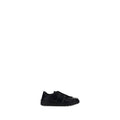 Schwarze Bos Taurus Kalbsleder Sneaker