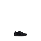 Schwarze Bos Taurus Kalbsleder Sneaker