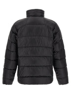 Schwarze Nylon-Jacke in voller Länge PATAGONIA