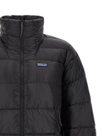 Schwarze Nylon-Jacke in voller Länge PATAGONIA